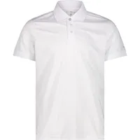 CMP Man Polo Bianco-Grey 50