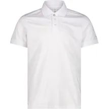 CMP Man Polo Bianco-Grey 50