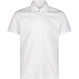 CMP Man Polo Bianco-Grey 50