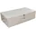 luxuskollektion Unterbett Aufbewahrungsbox 70 x 40 x 18 cm 2-tlg. Beige