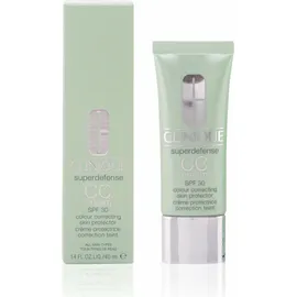 Clinique Superdefense CC Cream medium LSF 30 40 ml
