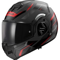 LS2 FF906 Advant Kuka Helm, zwart-rood, XS