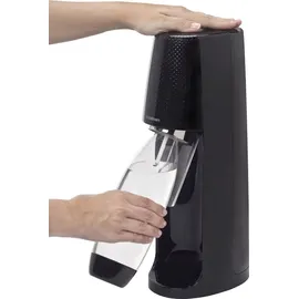 Sodastream Easy schwarz + PET-Flasche + Zylinder