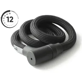 tex-lock Orbit Schwarz Kabelschloss