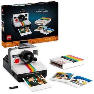 LEGO Ideas Polaroid OneStep SX-70 Sofortbildkamera