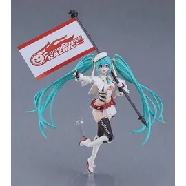 Good Smile Company Hatsune Miku GT Project Plamatea Figur 15 cm - Mehrfarbig