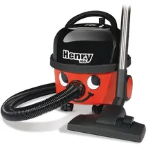 Numatic Henry HVR200 Schwarz/Rot