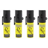 Scorpion Pfefferspray, Abwehrspray (15ml) extra stark - 4 Stck.