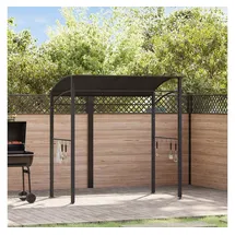 furnicato Grillpavillon 2,15 x 1,5 m Anthrazit