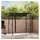 furnicato Grillpavillon 2,15 x 1,5 m Anthrazit