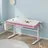 [en.casa] Kinderschreibtisch Kuosa Pink / Weiß