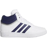 adidas Hoops 4.0 Mid Cloud White / Dark Blue / Grey Two 39 1/3