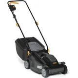 Bl 380 e Elektro-Rasenmäher, 1400 w Motor, 38 cm Schnittbreite, 40-Liter Fangkorb, ohne Antrieb - Alpina