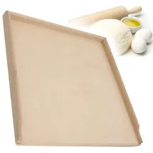 Kadax Holzbackbrett 56 x 48,5 cm Nudelbrett