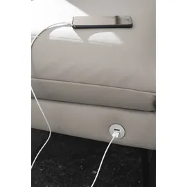 Schöner Wohnen Ecksofa "Spin, Multifunktionssofa, bequem und hochwertig verarbeitet, L-Form", beige (natur), B:329cm H:87cm T:224cm, 54% Polyacryl, 46% Polyester, SCHÖNER WOHNEN-KOLLEKTION, Sofas, Ecksofa, Drehsitz-Funktion, USB-Anschluss, Armlehnfunktion,