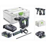 Festool BHC 18-Basic Akku Bohrhammer 18 V 1,8 J SDS Plus Brushless + 1x Akku 4,0 Ah + Ladegerät + Systainer