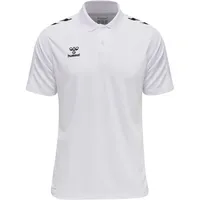 Hummel Core XK Functional Polo White L