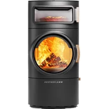 Austroflamm Kaminofen | Clou Xtra Back | 8,0 kW