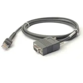 Zebra Technologies Zebra Verbindungskabel, RS232. Rev. B, CBA-R01-S07PBR