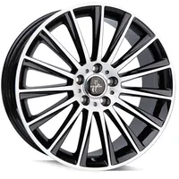 Keskin Tuning Keskin KT18 Turbo 10x22 ET58 5x130 84,1, black front polish