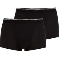 Jockey Modern Classic Trunk schwarz L 2er Pack