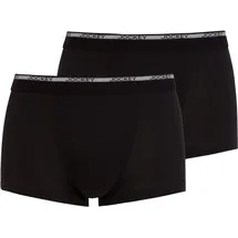 Jockey Modern Classic Trunk schwarz L 2er Pack