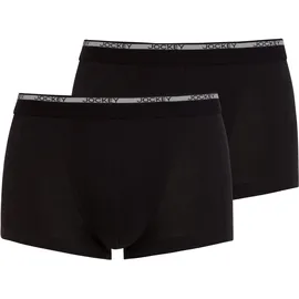 Jockey Modern Classic Trunk schwarz L 2er Pack