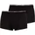 Jockey Modern Classic Trunk schwarz L 2er Pack