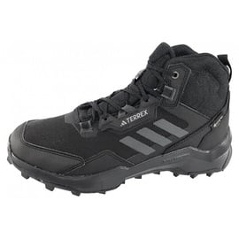 Adidas Terrex AX4 Mid GTX Herren Core Black / Carbon / Grey Four 44 2/3