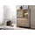 Massivmoebel24 Highboard 103 x 148 x 40 cm Bianco Geölt / Beige
