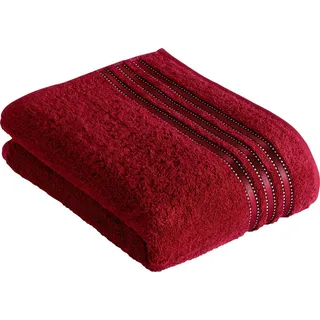 Duschtuch 67 x 140 cm rubin