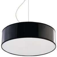 Sollux Arena 2-flg. 35 cm rund schwarz