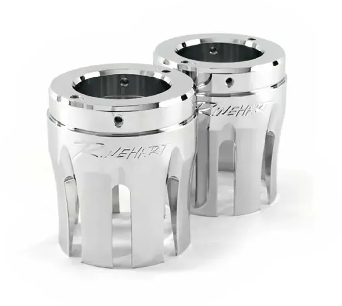 Rinehart 900-0111 Auspuffblende - Chrome - One Size