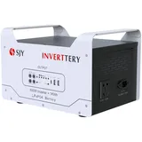 SaiJiaoYang 500W AC Tragbare Powerstation, 1000Wh LiFePO4 Batterie Solar Generator Mobile Power Station für Camping, Wohnmobil Unterwegs
