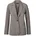 Damenblazer mit Reverskragen und Paspeltaschen in Gr 40