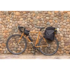 ROCKBROS Fahrrad Hinter Gepäckträgertasche schwarz