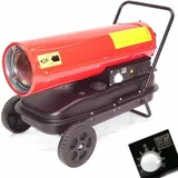 Apex - 30kw Heizkanone Digital Bauheizer 55437 Diesel Heizung Ölheizgerät Bautrockner