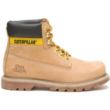 CAT Caterpillar Colorado Herren Kurzschaft Stiefel, Gelb Honey 41.5 EU