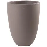 8 seasons DESIGN 8 seasons Shining Curvy Pot M (Taupe)