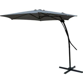 Mojawo Easy Push-Up Ø 350 cm Anthrazit