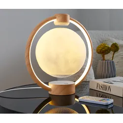 Tchibo - Schwebender LED-Bluetooth®-Lautsprecher »Mond« - braun