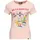 Queen Kerosin Print T-Shirt Head Hunter in rosa | Gr.: XXL