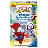 Ravensburger Spider-Man 22594 - Spidey and his Amazing Friends, Auf gehts, Spidey-Team!
