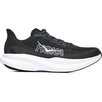 HOKA Mach 6 Herren Black / White 43 1/3