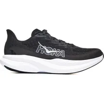 HOKA Mach 6 Herren Black / White 43 1/3