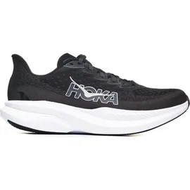 HOKA Mach 6 Herren Black / White 43 1/3
