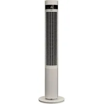 Duux Elevate Smart Tower Ventilator Greige