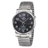 Master Time Basic Edelstahl 40 mm MTGA-10308-12M