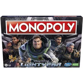 Hasbro Monopoly Lightyear englische Version