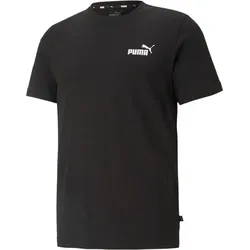 PUMA Herren Shirt ESS Small Logo Tee, Puma Black, S